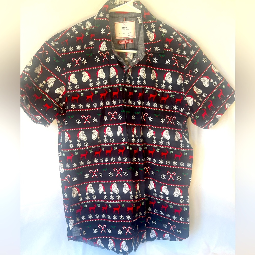 MBX Premium Goods Men’s button down shirt